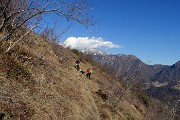 49 Incrociamo un coraggioso MTB